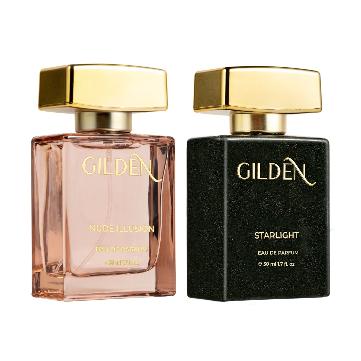 Combo: Nude Illusion & Starlight, 50ml each | Gilden Combo Pack of Women's Perfume