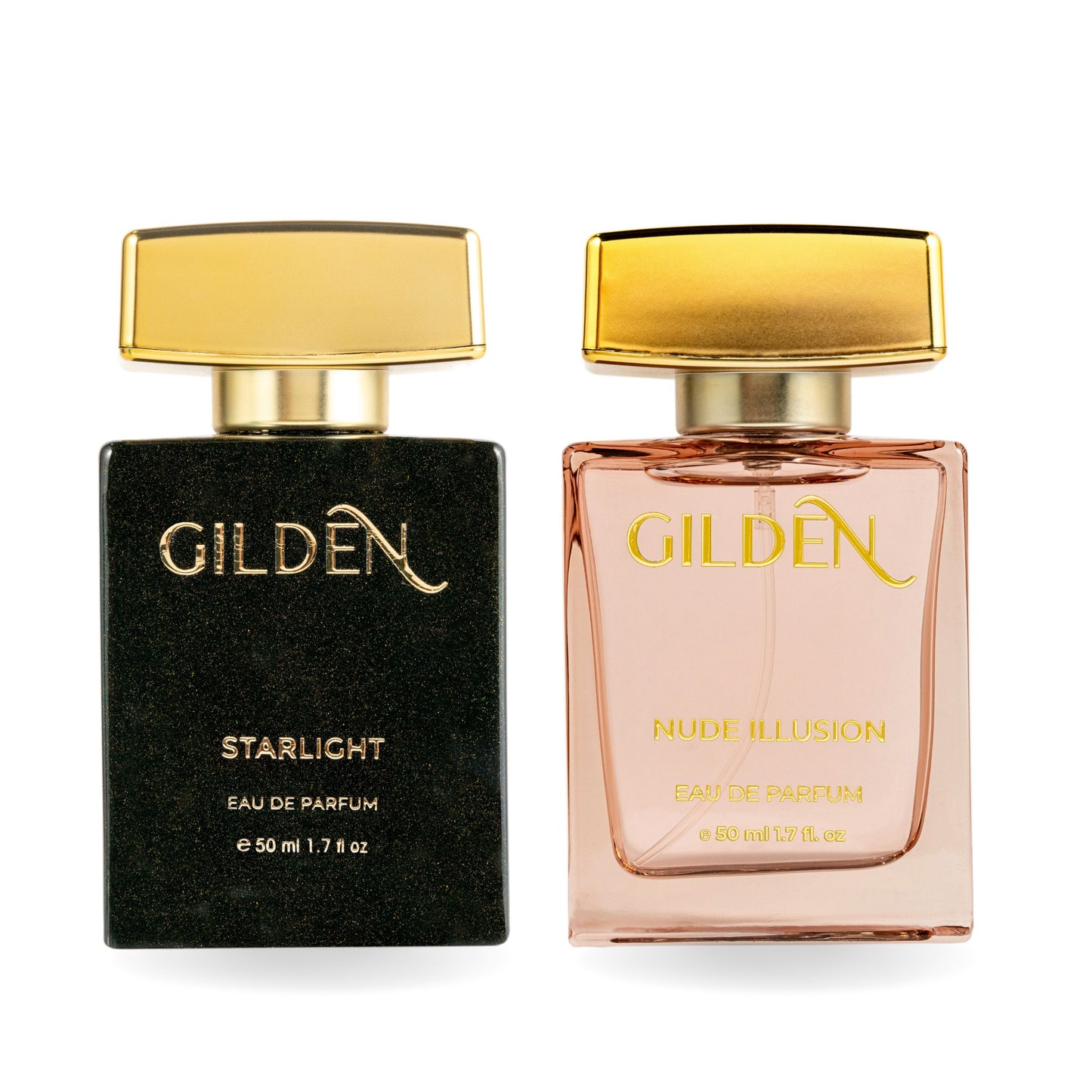 Combo: Nude Illusion & Starlight, 50ml each | Gilden Combo Pack of Women's Perfume