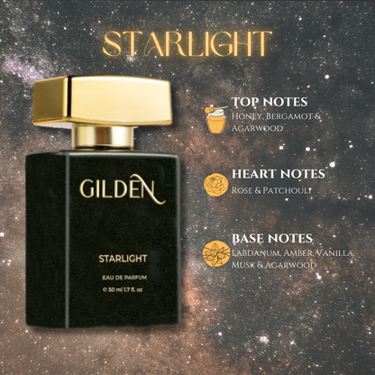 Combo: Nude Illusion & Starlight, 50ml each | Gilden Combo Pack of Women's Perfume