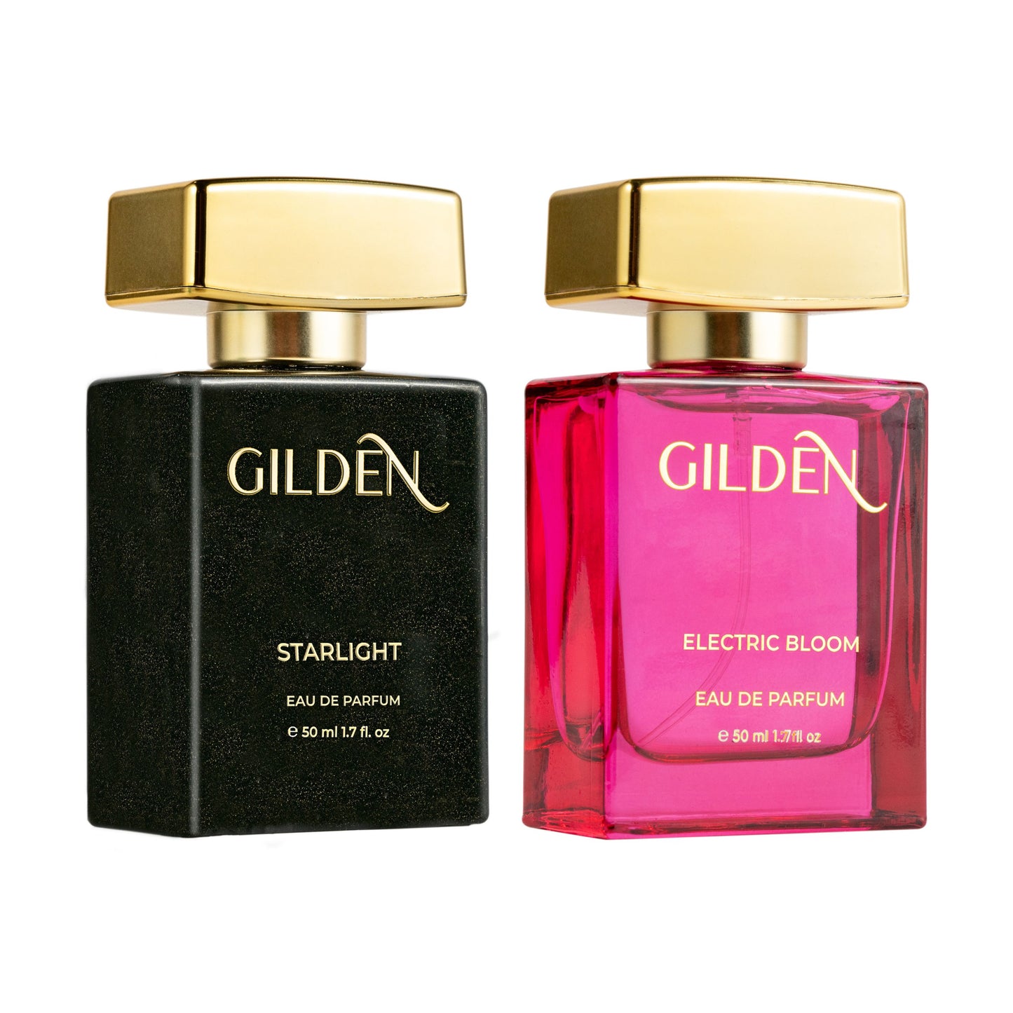 Combo: Electric Bloom & Starlight, 50ml each | Gilden Combo Pack of Women's Perfume